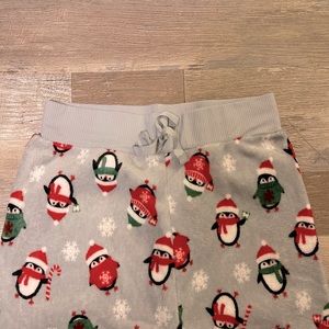 Soft Penguin Pajamas